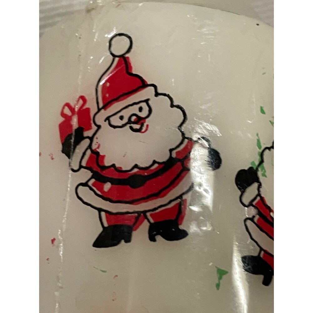 Vintage Santa Claus Candle NEW Old Stock - Picture 7 of 8